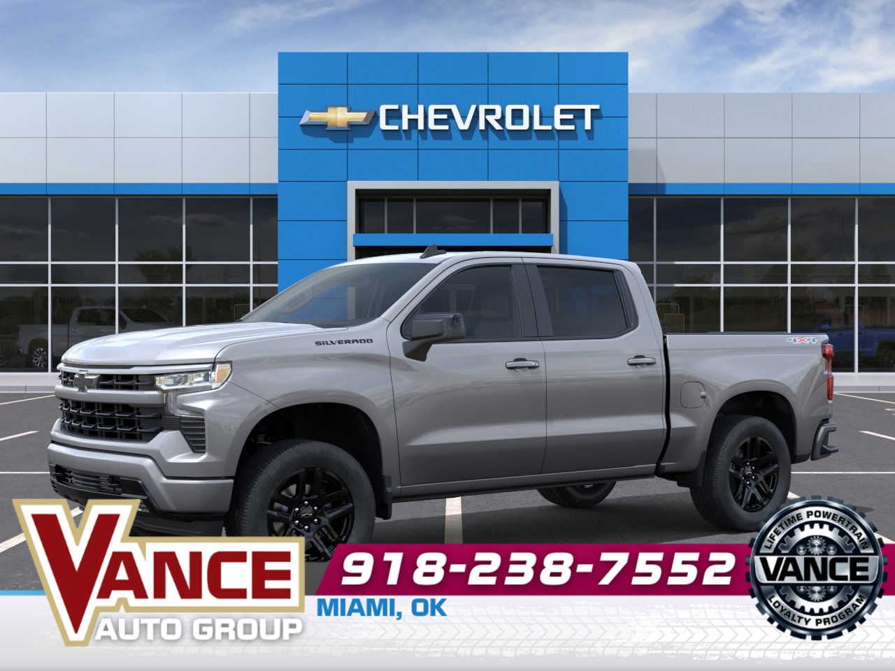 2026 Chevrolet Silverado 1500 RST