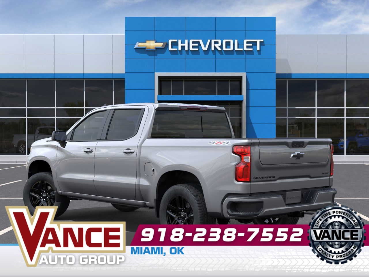 2026 Chevrolet Silverado 1500 RST