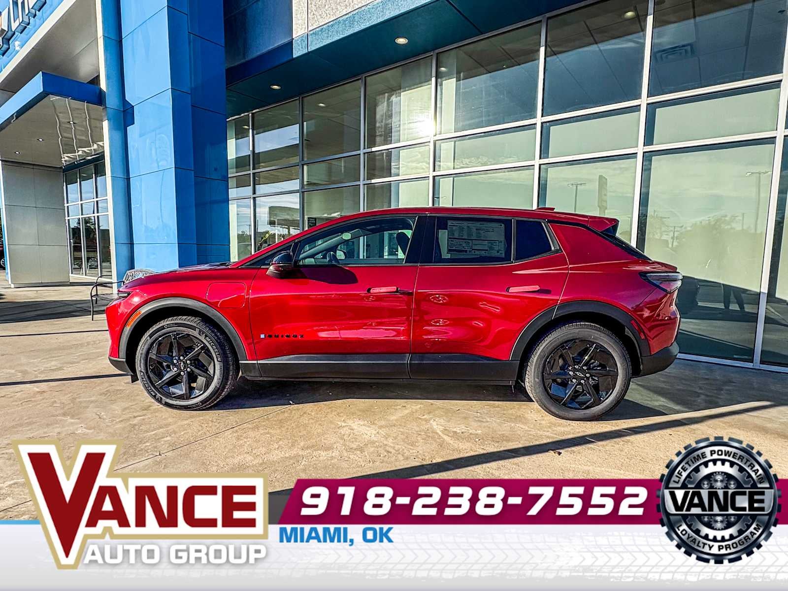 2026 Chevrolet Equinox EV LT