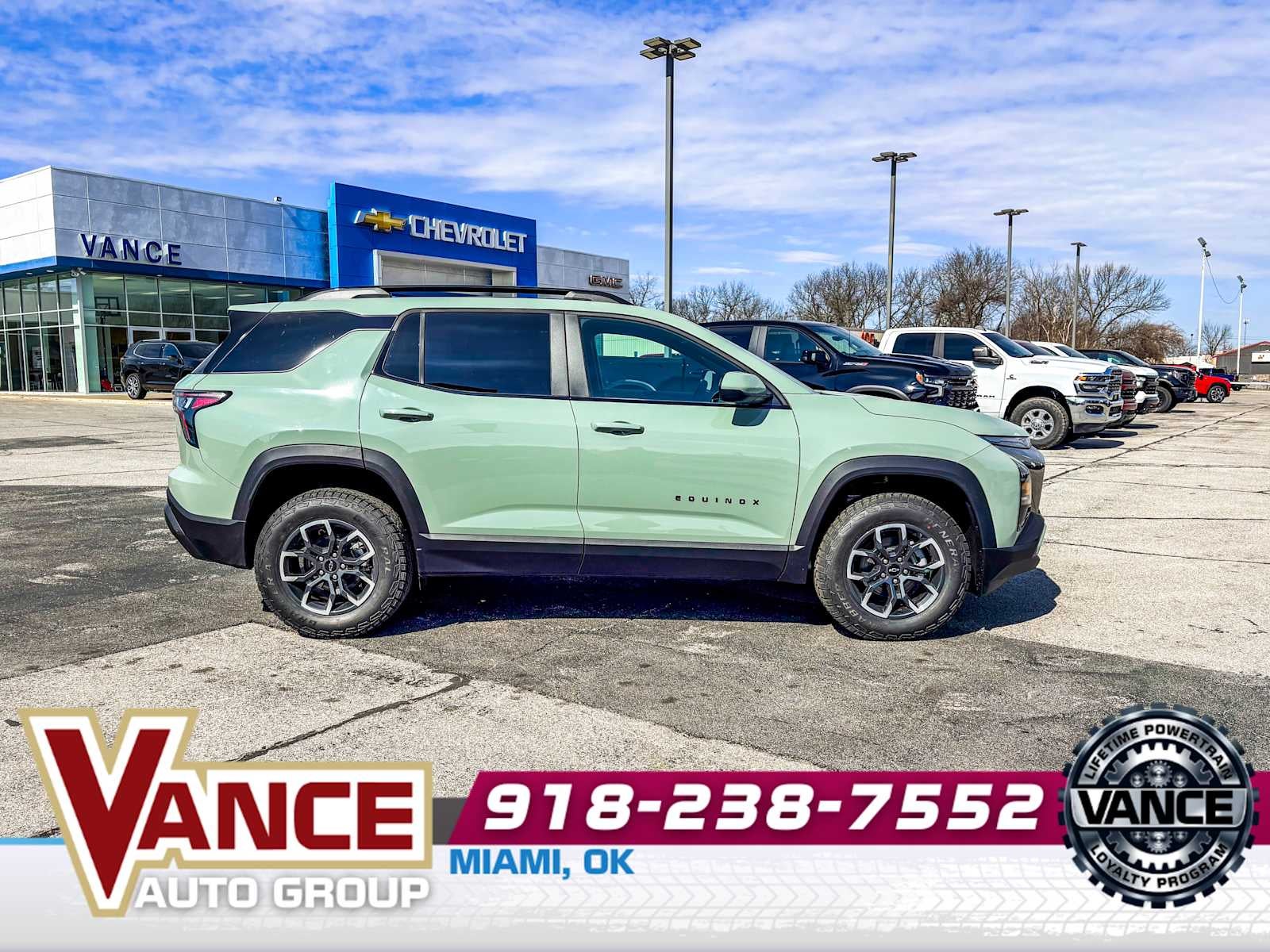 2026 Chevrolet Equinox ACTIV