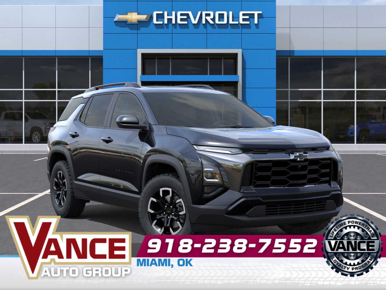 2026 Chevrolet Equinox ACTIV