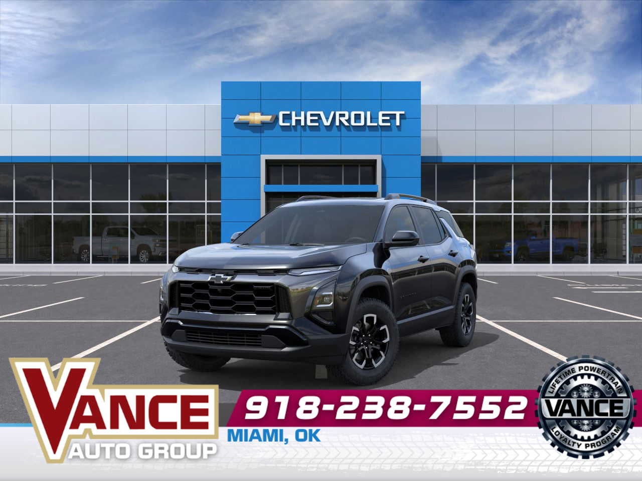 2026 Chevrolet Equinox ACTIV