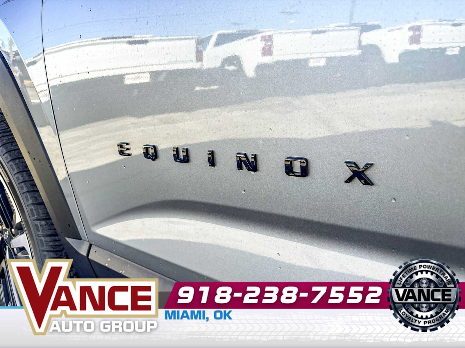 2026 Chevrolet Equinox RS