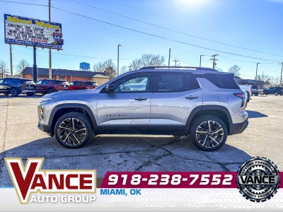 2026 Chevrolet Equinox RS