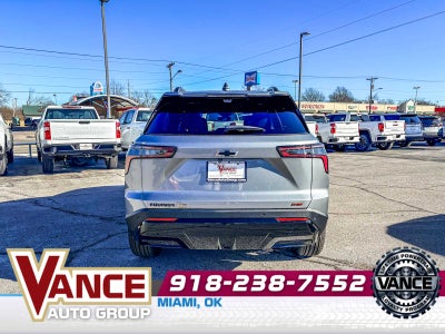 2026 Chevrolet Equinox RS