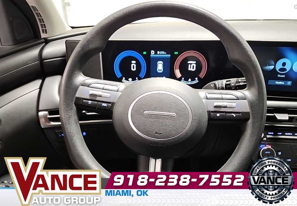 2025 Hyundai Tucson SEL