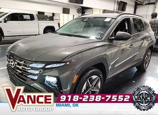 2025 Hyundai Tucson SEL