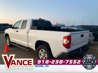 2021 Toyota Tundra 4WD SR