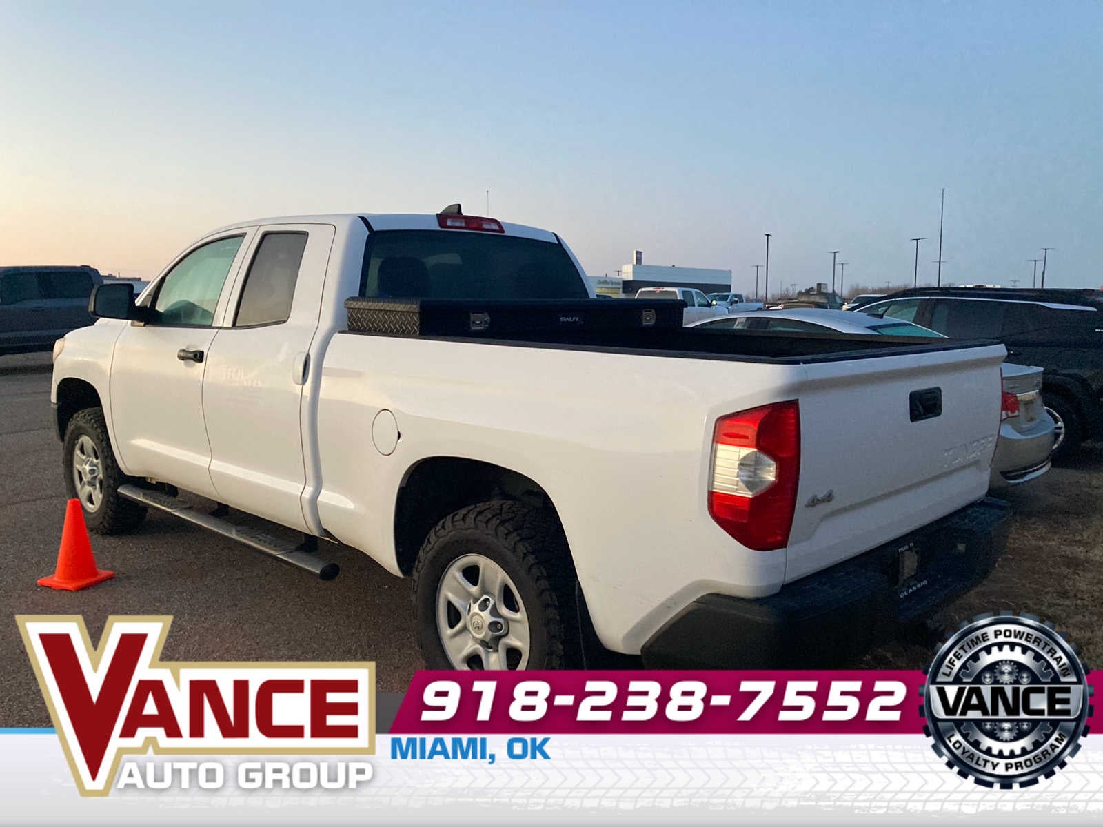 2021 Toyota Tundra 4WD SR