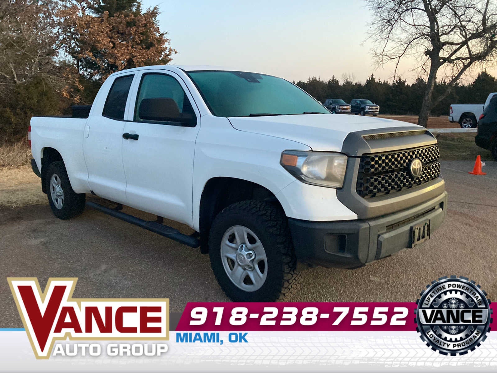 2021 Toyota Tundra 4WD SR