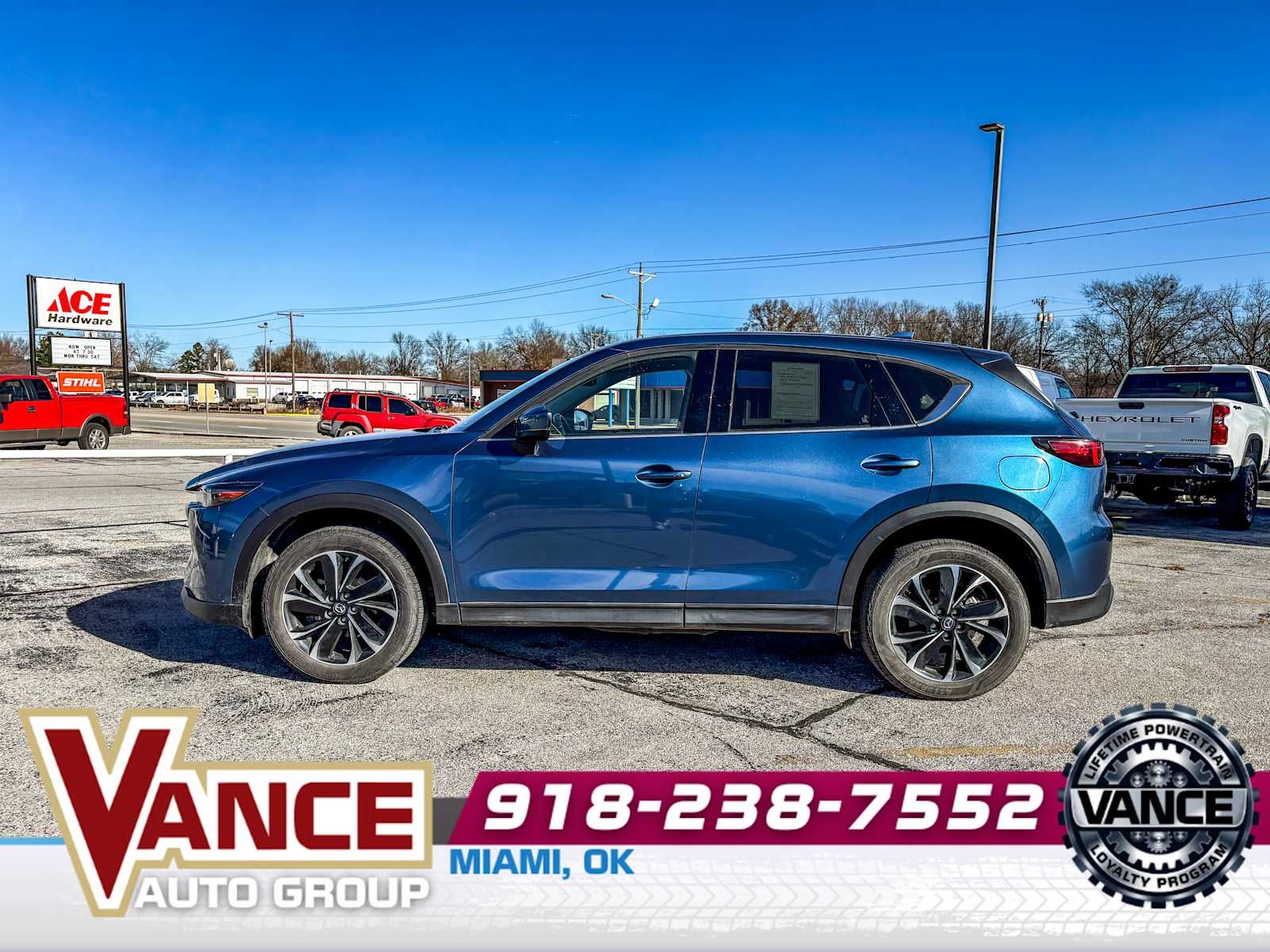2023 Mazda Mazda CX-5 2.5 S Premium Plus Package