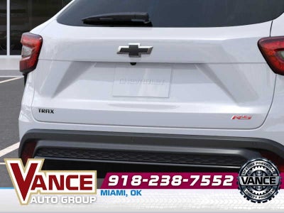 2026 Chevrolet Trax 1RS