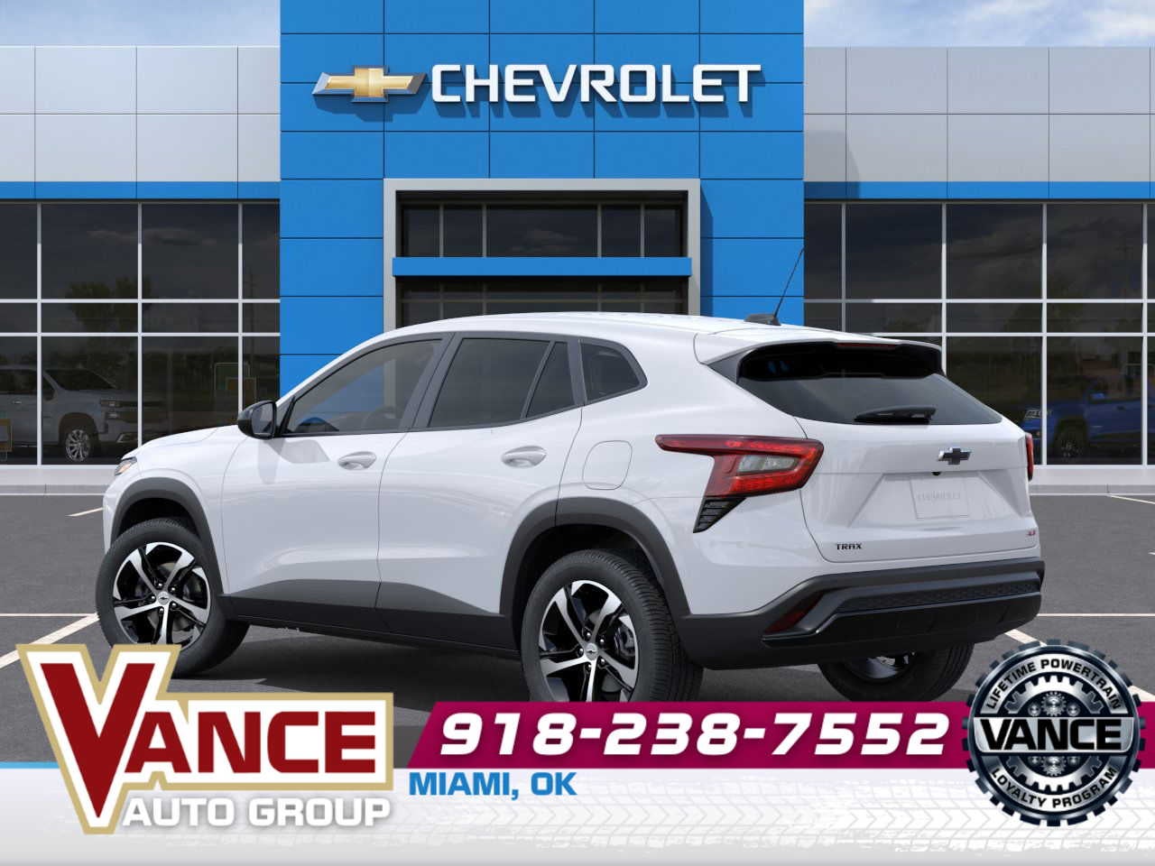 2026 Chevrolet Trax 1RS