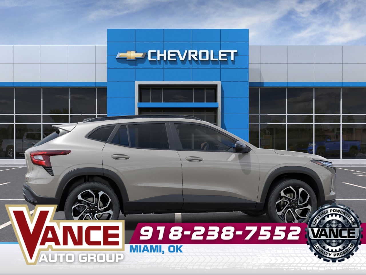 2026 Chevrolet Trax 2RS