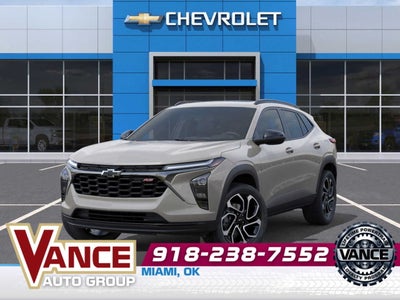 2026 Chevrolet Trax 2RS