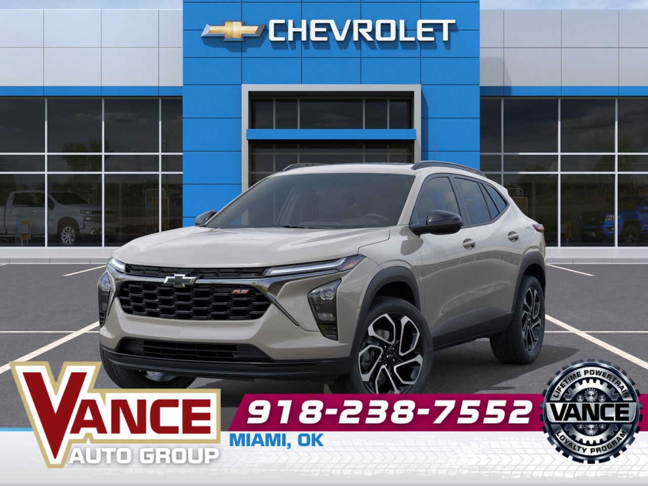 2026 Chevrolet Trax 2RS