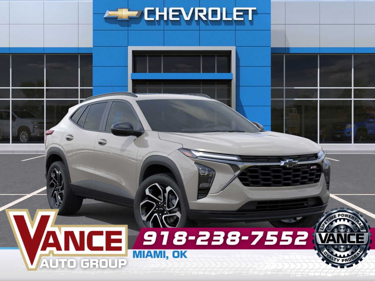 2026 Chevrolet Trax 2RS