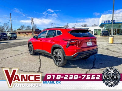 2026 Chevrolet Trax 2RS