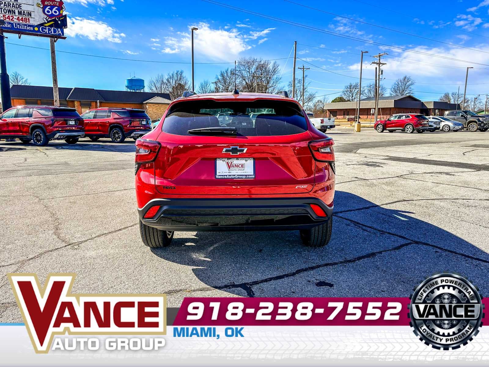 2026 Chevrolet Trax 2RS