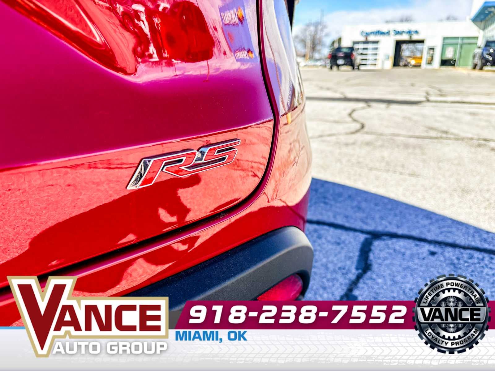 2026 Chevrolet Trax 2RS