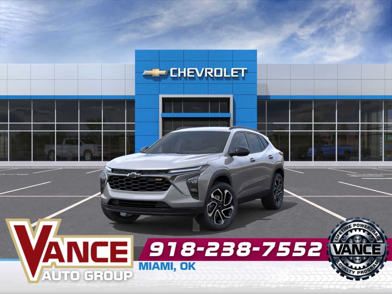 2026 Chevrolet Trax 2RS