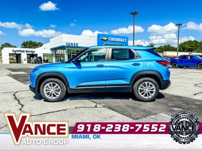 2026 Chevrolet Trailblazer LS