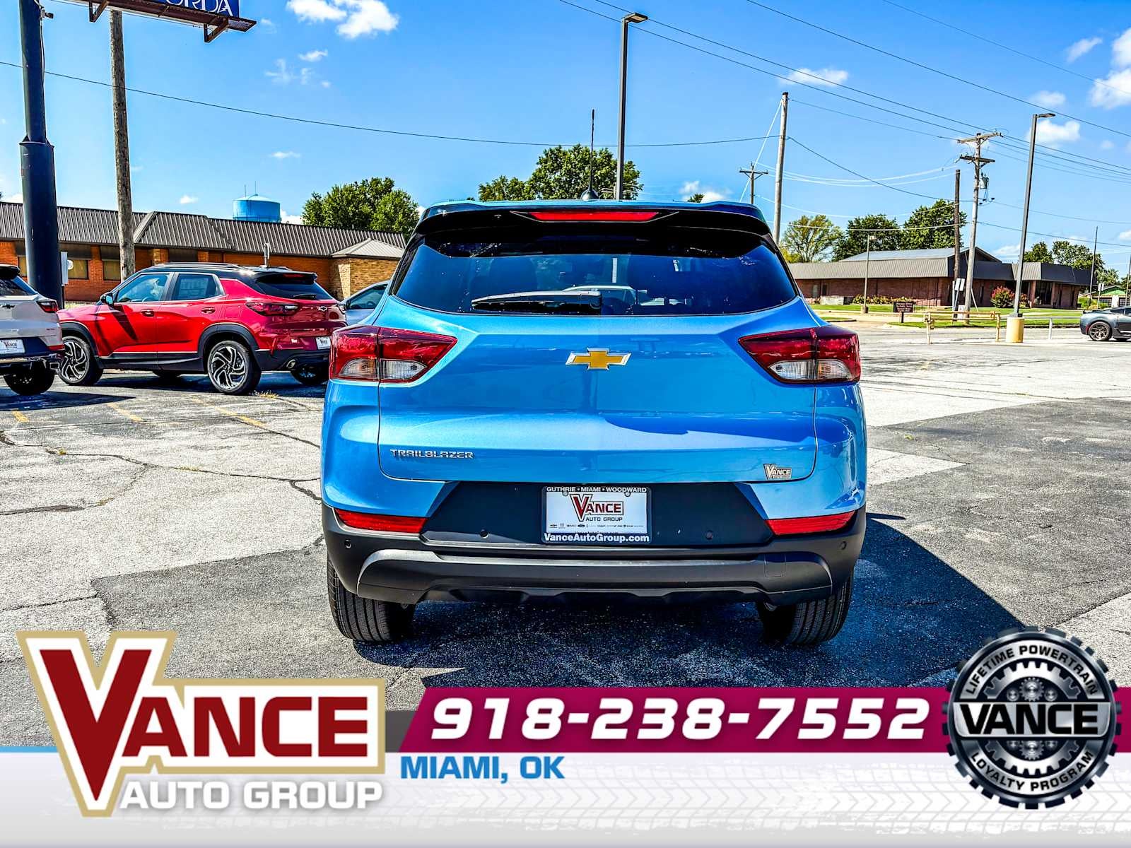 2026 Chevrolet Trailblazer LS