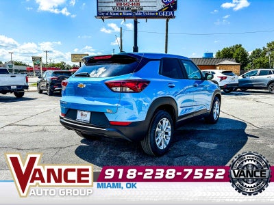 2026 Chevrolet Trailblazer LS