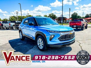 2026 Chevrolet Trailblazer LS