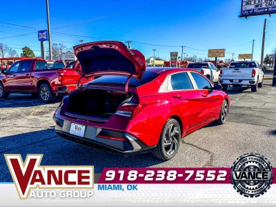 2024 Hyundai Elantra SEL