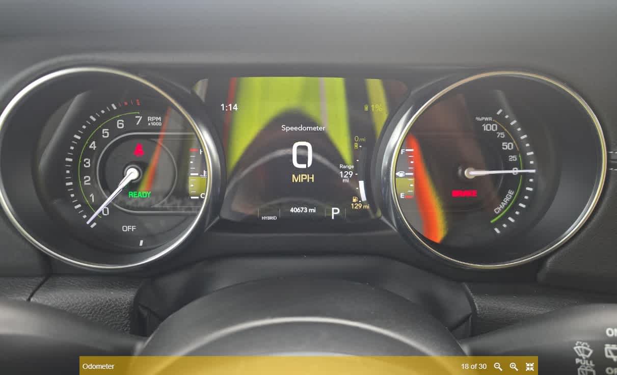 2023 Jeep Wrangler Sahara