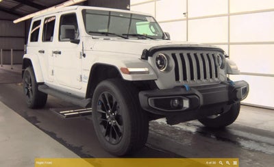 2023 Jeep Wrangler Sahara