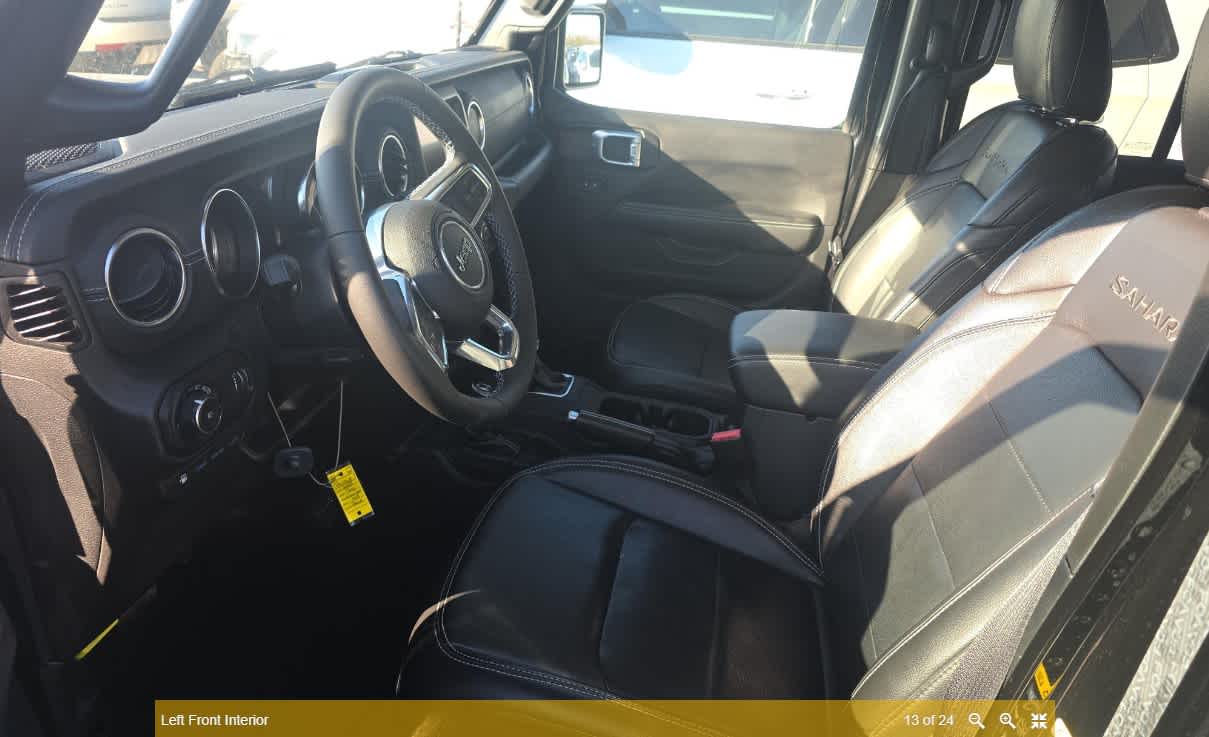 2023 Jeep Wrangler Sahara