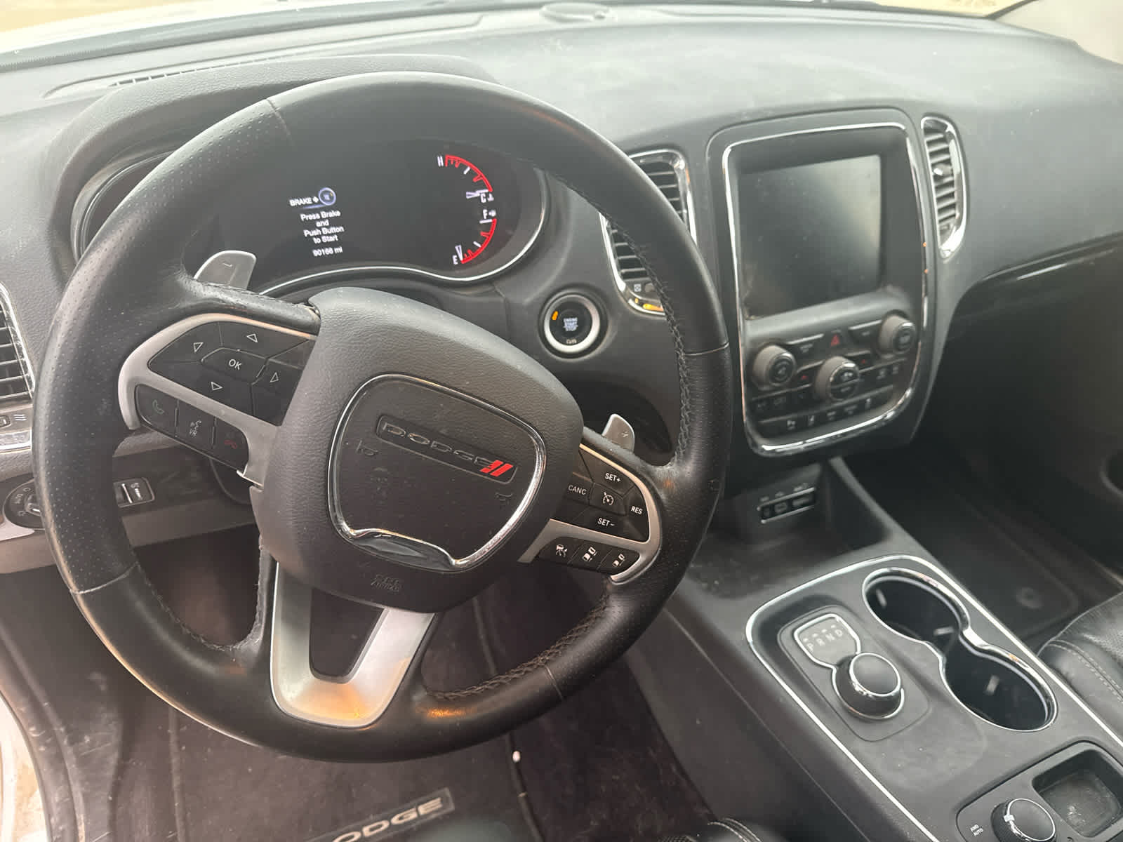 2017 Dodge Durango Citadel