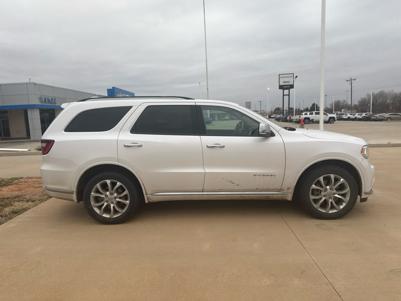 2017 Dodge Durango Citadel