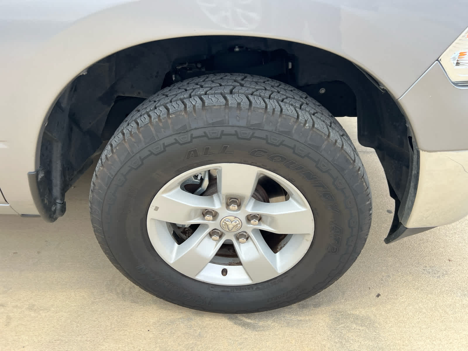 2023 RAM 1500 Classic SLT