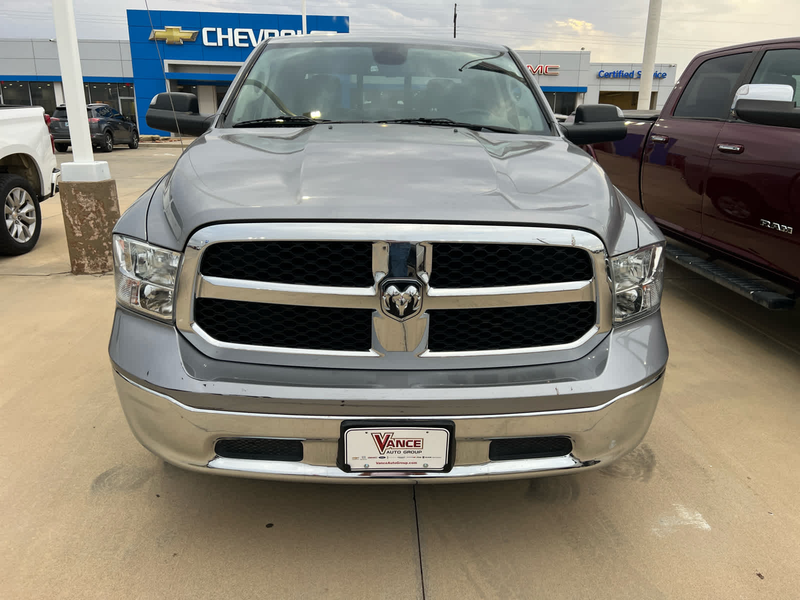 2023 RAM 1500 Classic SLT