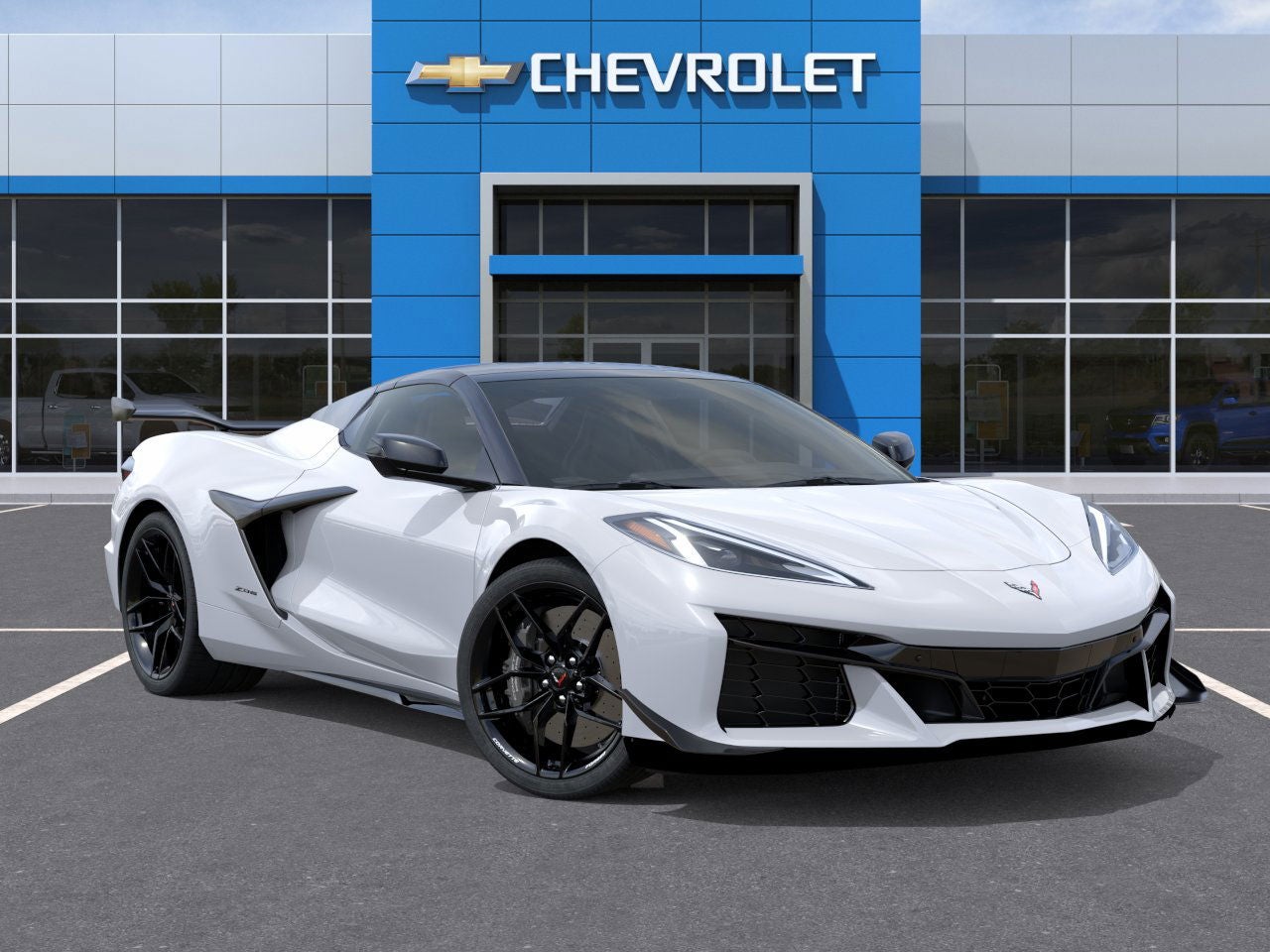 2026 Chevrolet Corvette Z06 3LZ