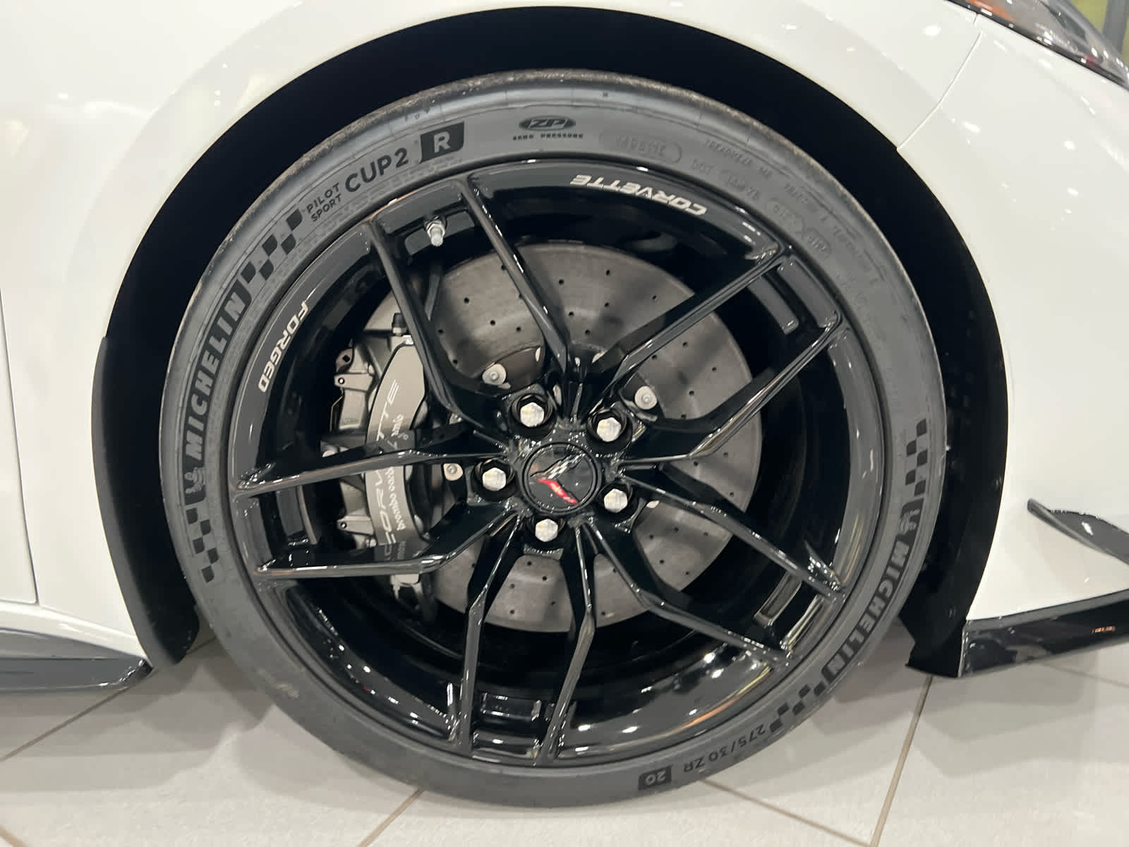 2026 Chevrolet Corvette Z06 3LZ