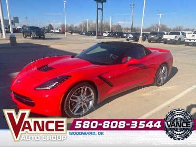 2014 Chevrolet Corvette Stingray Z51 3LT