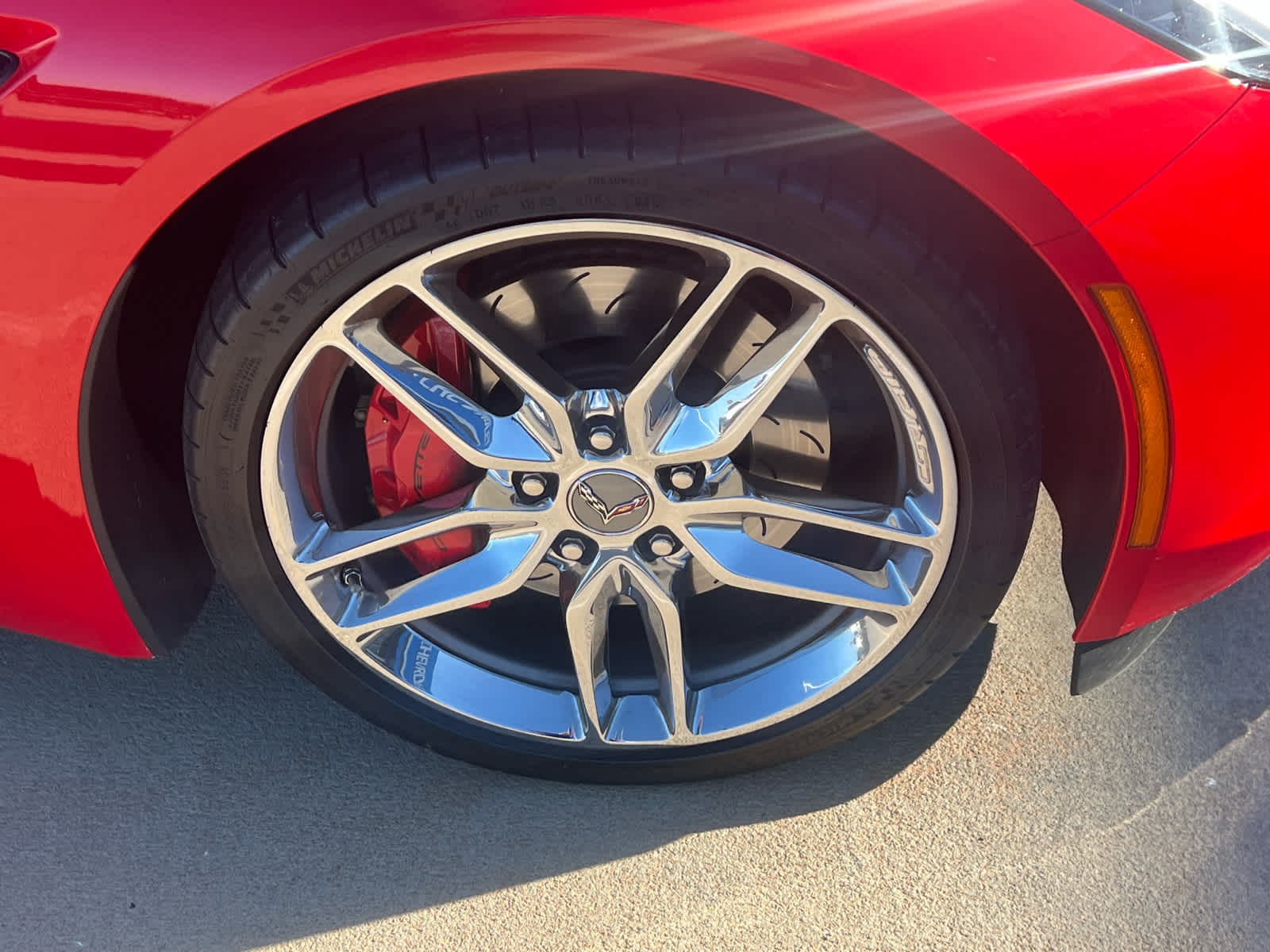 2014 Chevrolet Corvette Stingray Z51 3LT