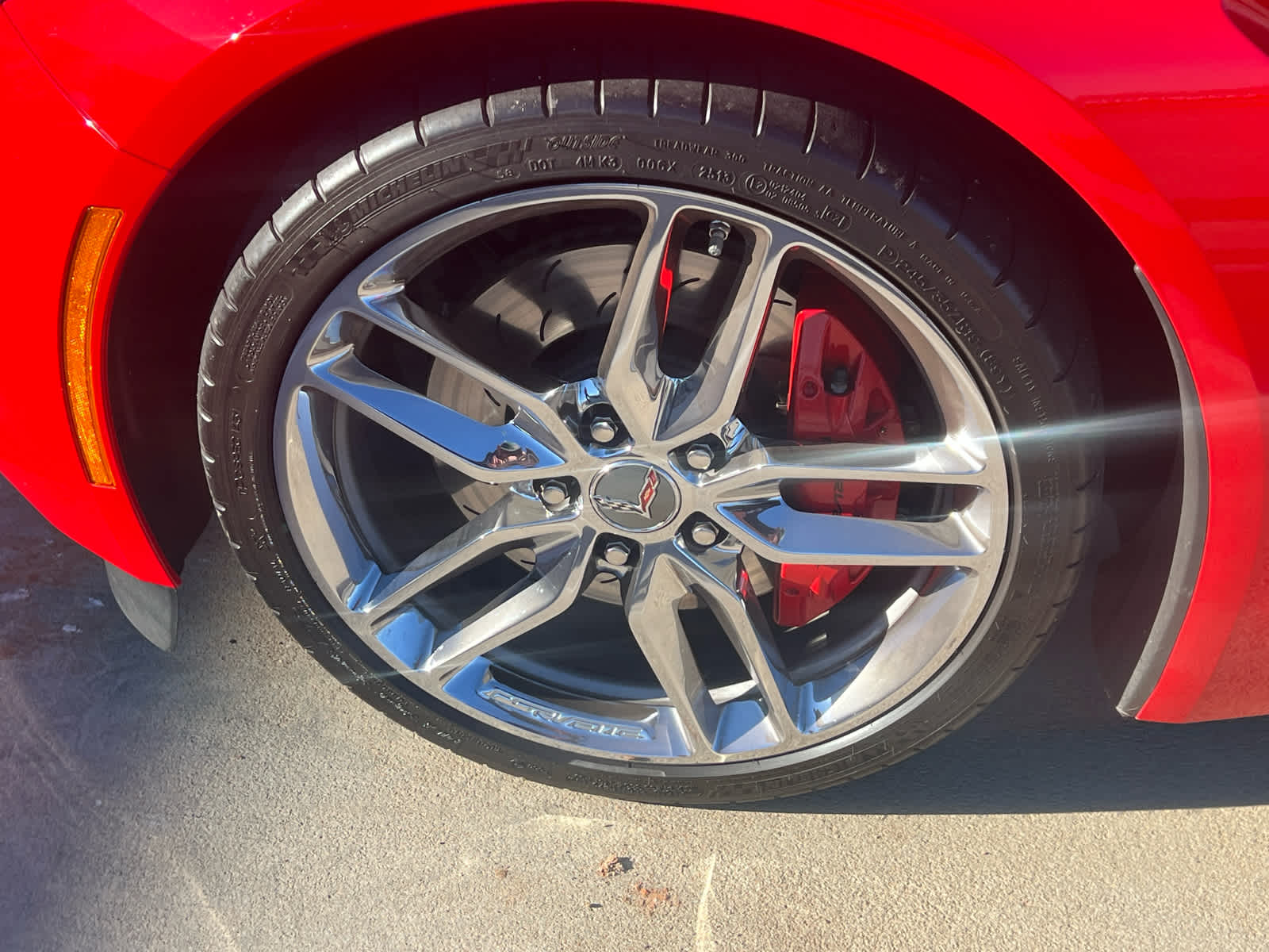 2014 Chevrolet Corvette Stingray Z51 3LT