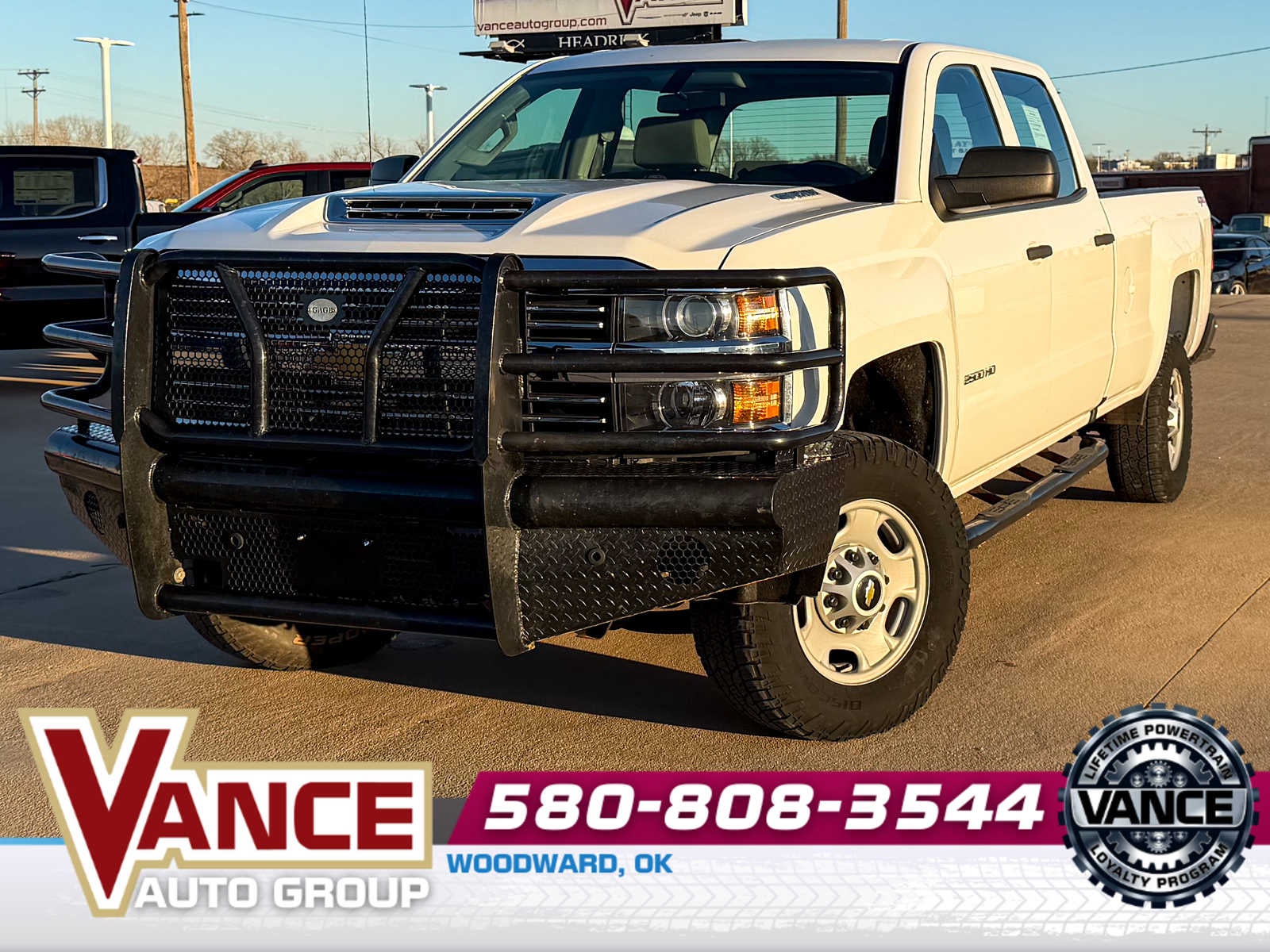2018 Chevrolet Silverado 2500HD Work Truck