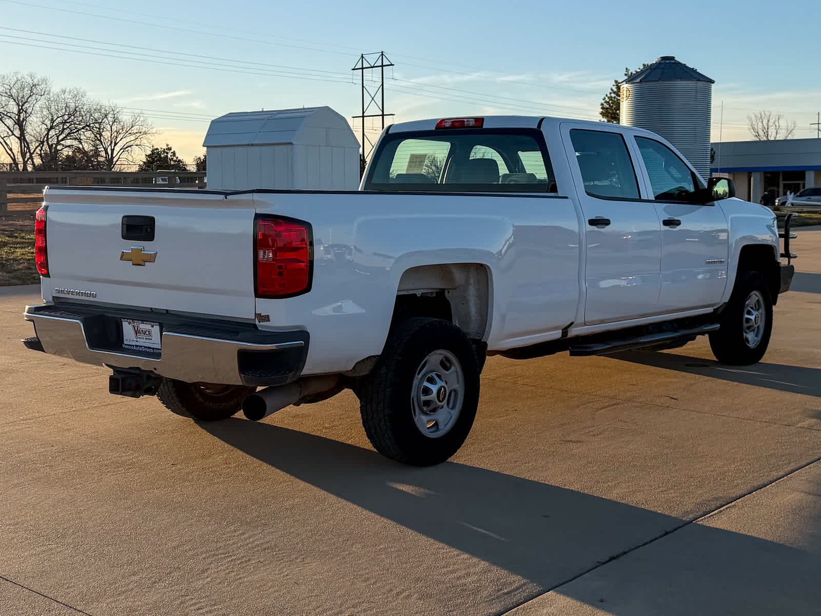2018 Chevrolet Silverado 2500HD Work Truck