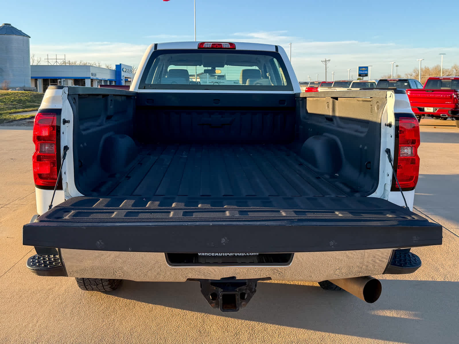 2018 Chevrolet Silverado 2500HD Work Truck