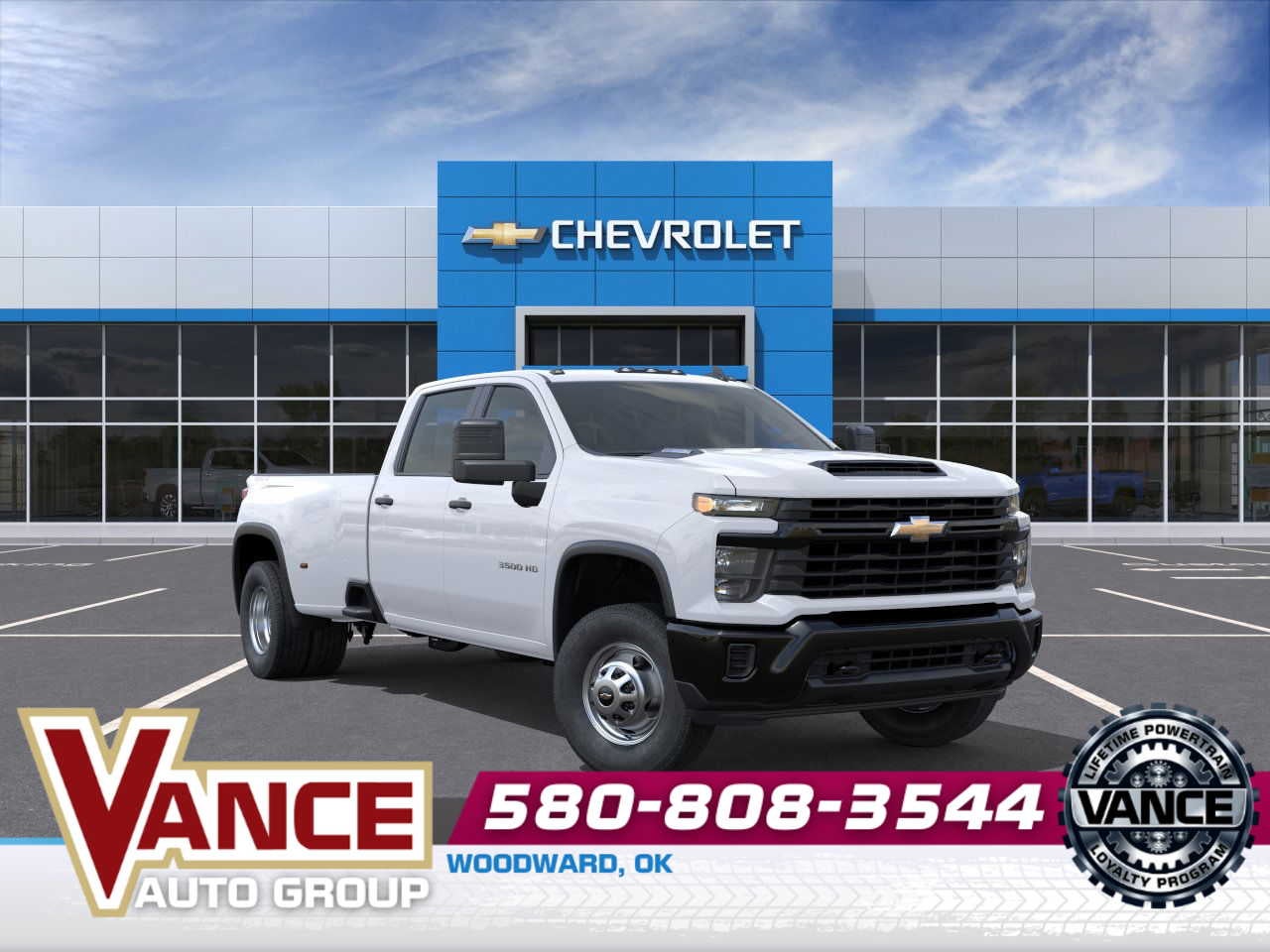 2026 Chevrolet Silverado 3500 HD WT DRW