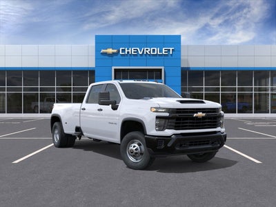 2026 Chevrolet Silverado 3500 HD WT DRW