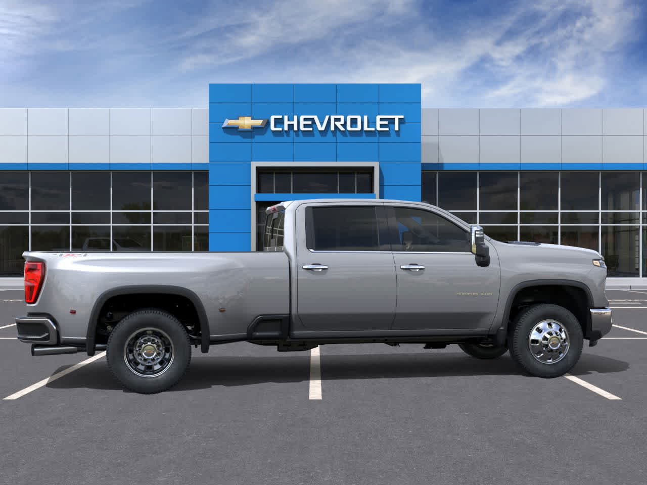 2026 Chevrolet Silverado 3500 HD LTZ DRW