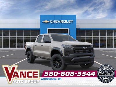 2026 Chevrolet Colorado Trail Boss