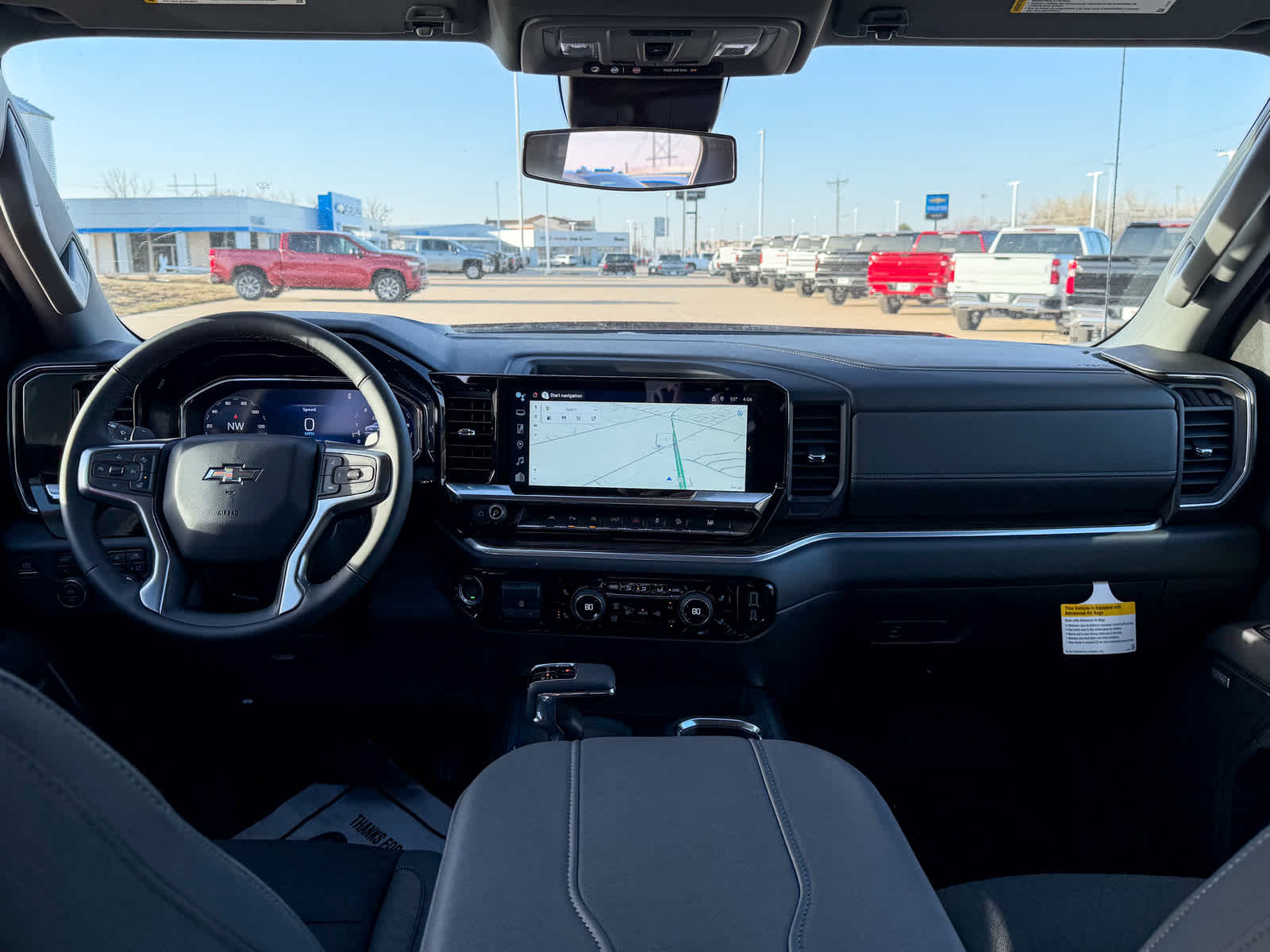 2025 Chevrolet Silverado 1500 RST